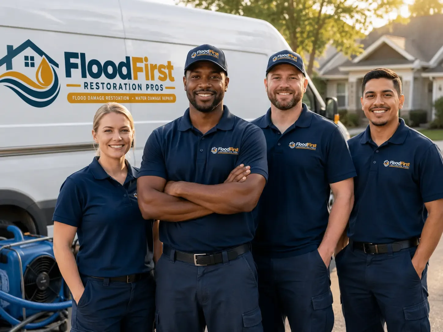 Flood Damage Restoration company in Hope, NJ