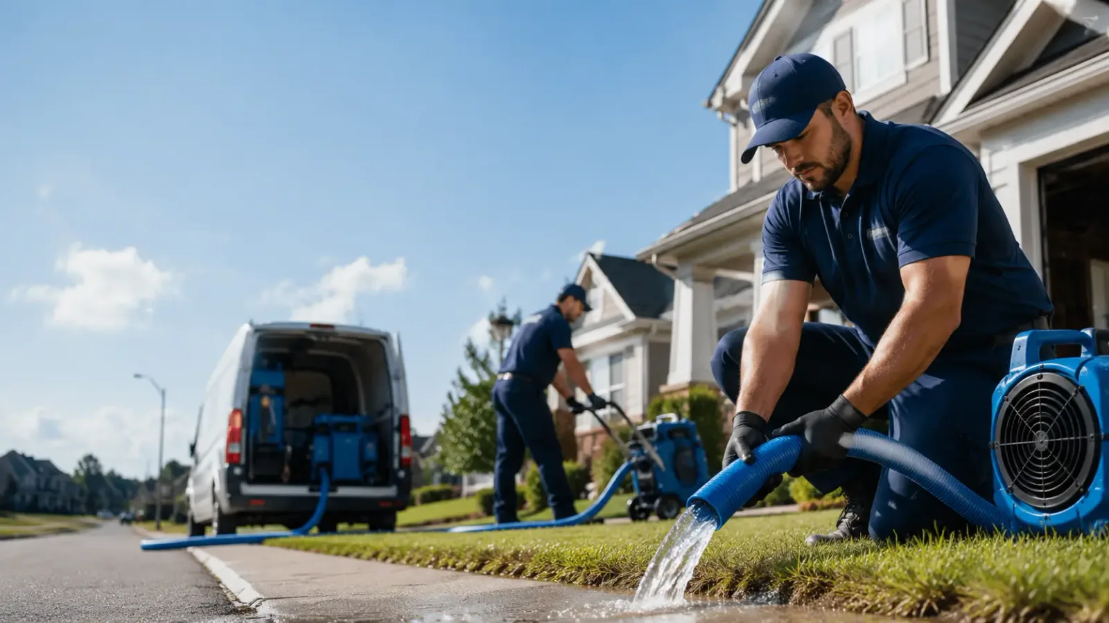 Flood Damage Restoration in Hope, NJ
